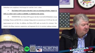 The Georgia Hour - REPLAY - August 22, 2025
