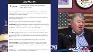 The Georgia Hour - REPLAY - August 22, 2025