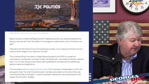 The Georgia Hour - REPLAY - August 22, 2025