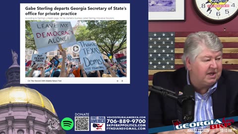 The Georgia Hour - REPLAY - August 22, 2025