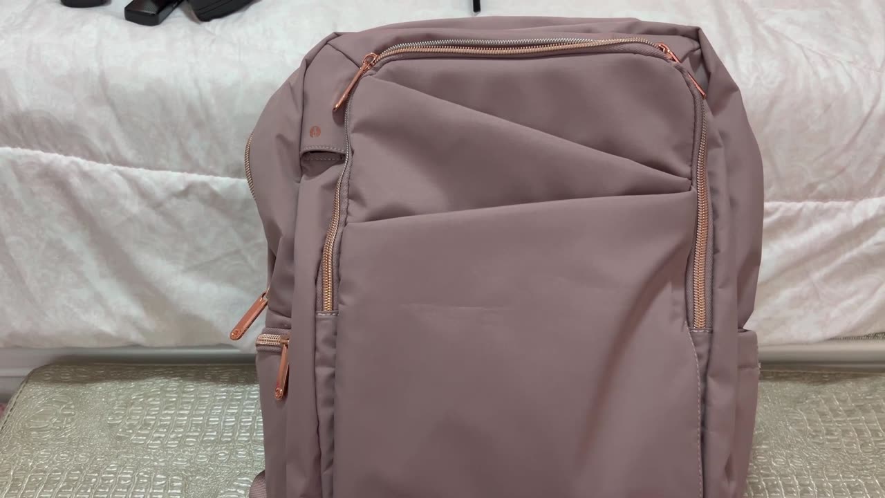 What's in my Swissdigital Backpack from Amazon.