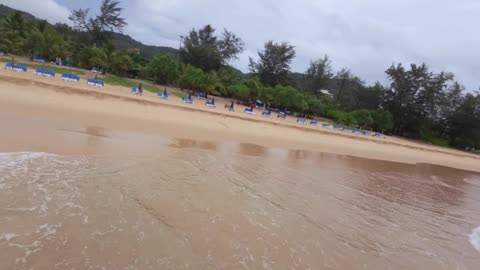 DJI Neo FPV Karon Beach, Phuket