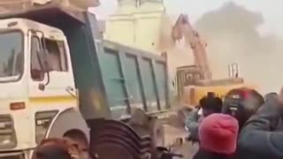 Mosques in India are torn down like in China. In India they know.
