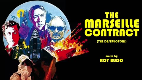 THE MARSEILLE CONTRACT super soundtrack suite - Roy Budd