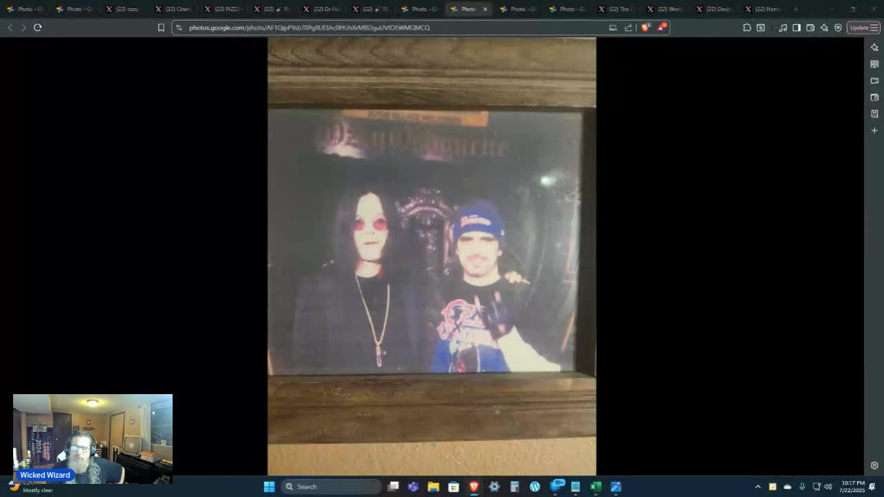 My Tribute to Ozzy Osbourne May he live on in our Hearts and through his Music