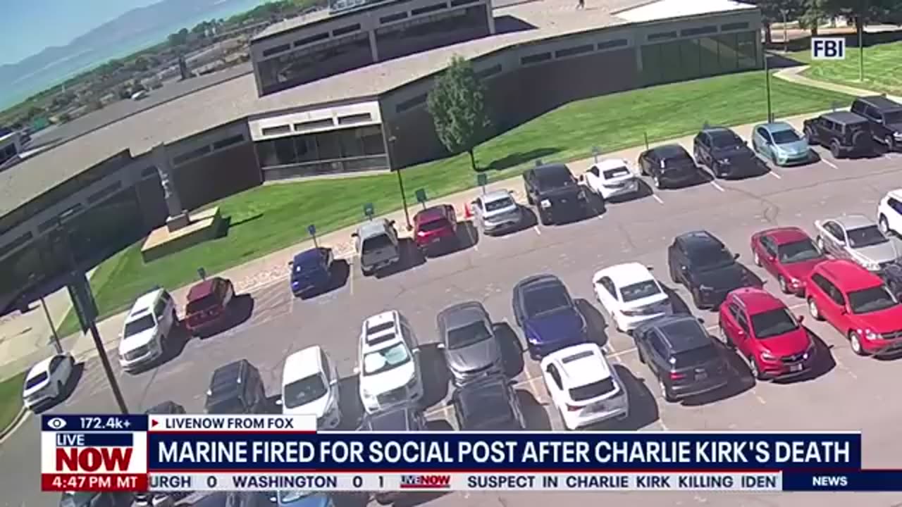 Kirk assassination: Marine fired