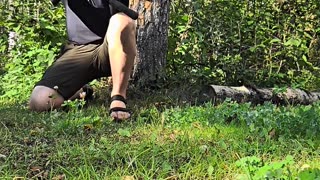 Don't Go Crazy - Throwing Axes are great Fun and Exercise #offgrid #livingoffgrid #throwingaxes