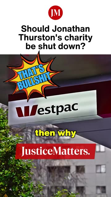 Should Jonathan Thurston's charity be shut down？Justice Matters!