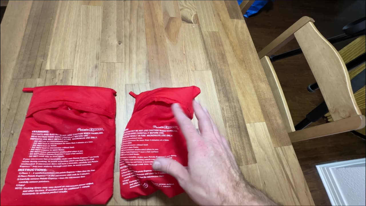 Perfect Baked Potato Everytime