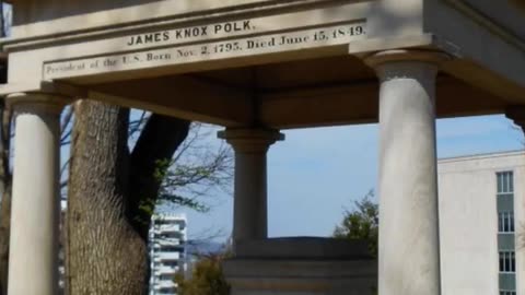 FAMOUS GRAVES - VOL. 376: JAMES K. POLK