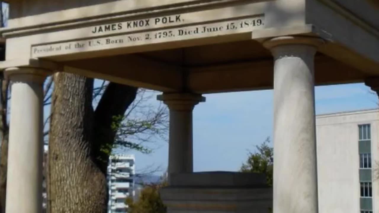 FAMOUS GRAVES - VOL. 376: JAMES K. POLK