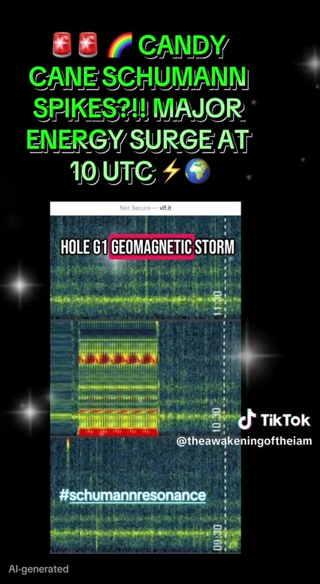 Shuman Resonance spikes