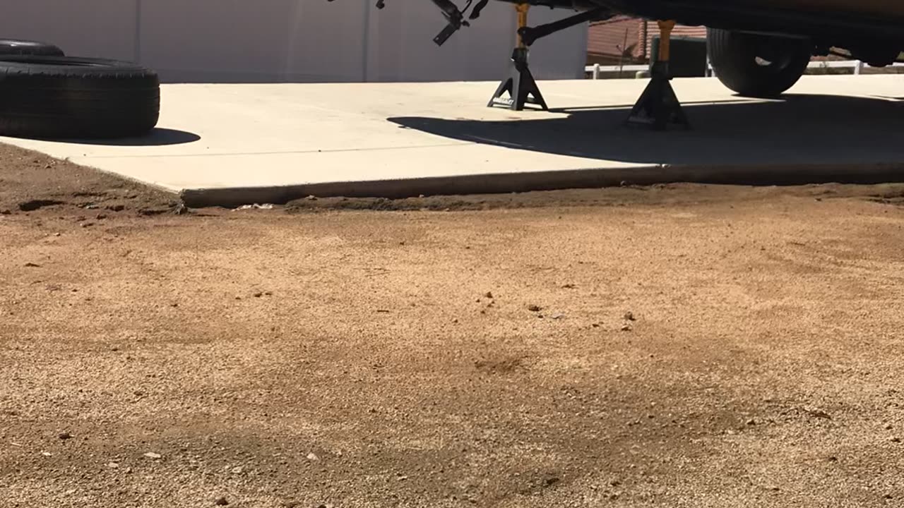A day on the build.