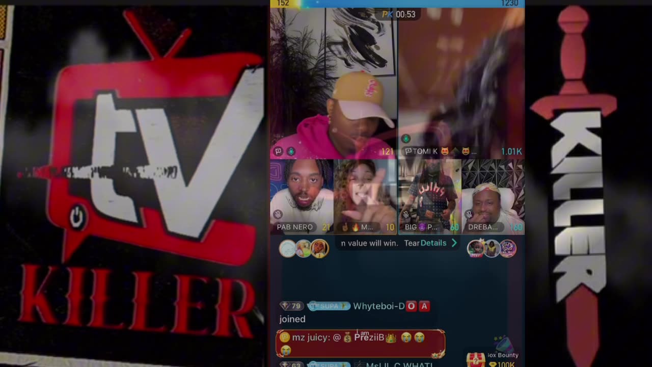 BIG DRAWS TOMIKAY VS MS DIVERSE