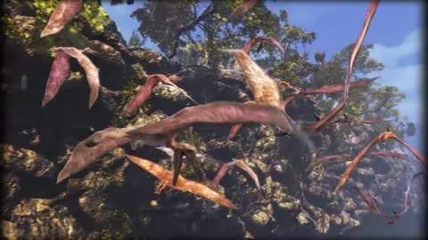 Dawn of Pangea: The Age of Dinosaurs Begins"