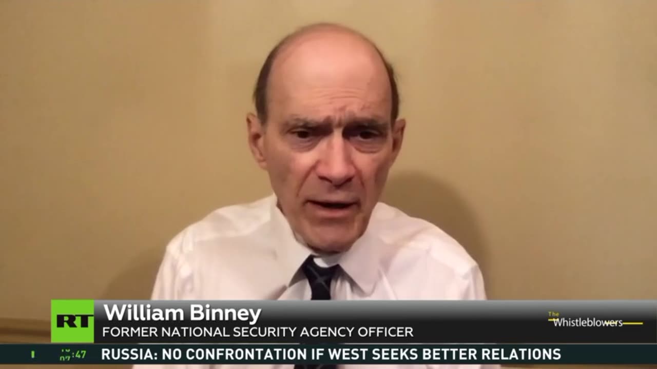 Using Tragedy as an Excuse to Spy on Americans Bill Binney