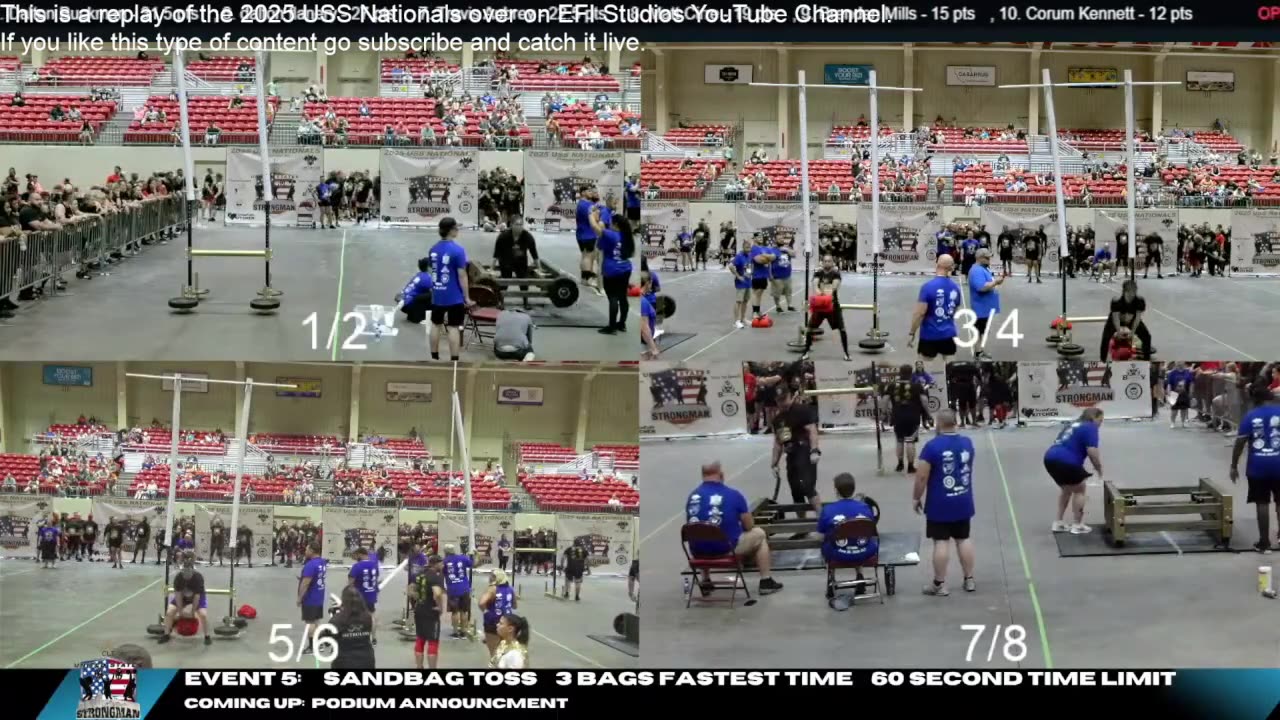 2025 USS Nationals Strongman Restream