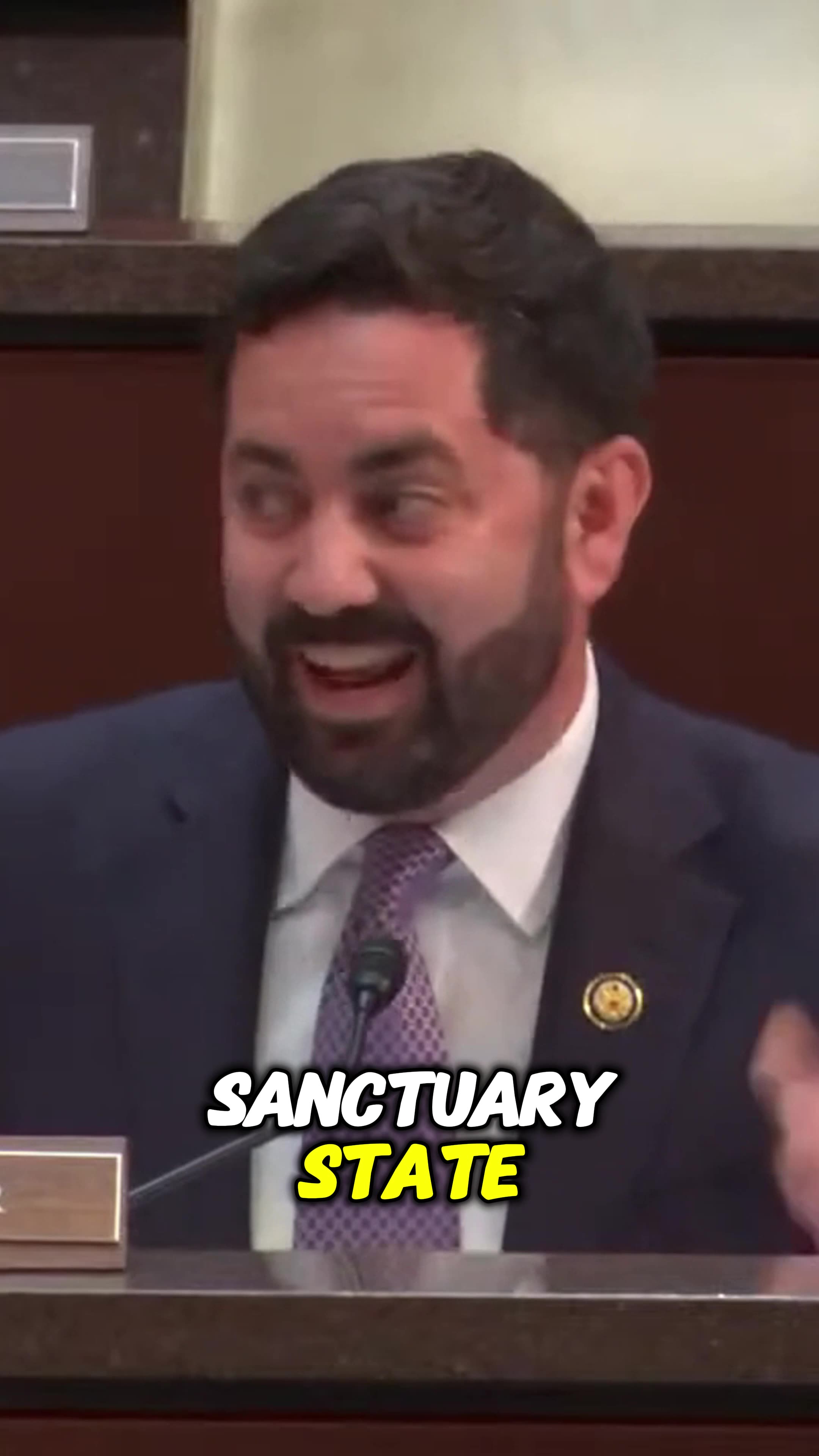 Congressman Mike Lawler exposes sanctuary state governor Kathy Hochul for her pro criminal policies