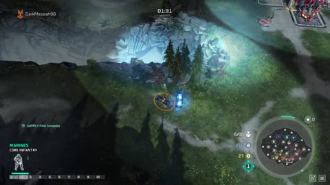 Felt Like Clapping Aliens - Halo Wars 2 with Randos!