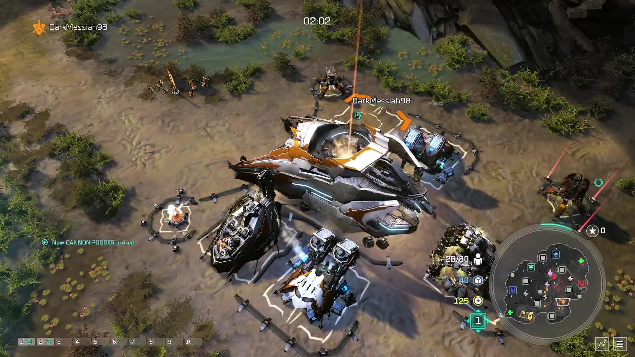 Felt Like Clapping Aliens - Halo Wars 2 with Randos!