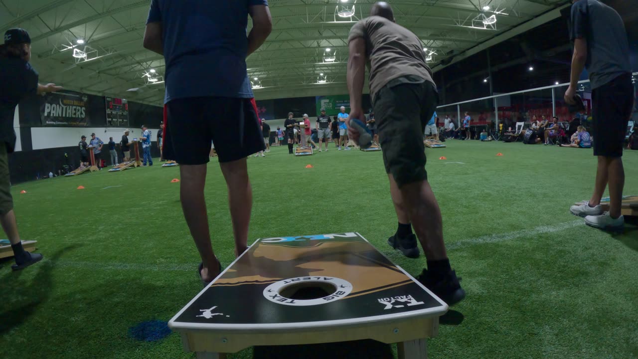 10.9.25 NTXC TCL Cornhole, A League week 5 - Match 3
