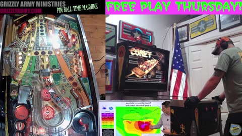 PINBALL TIME MACHINE THURSDAY 25 CENT PER PLAY