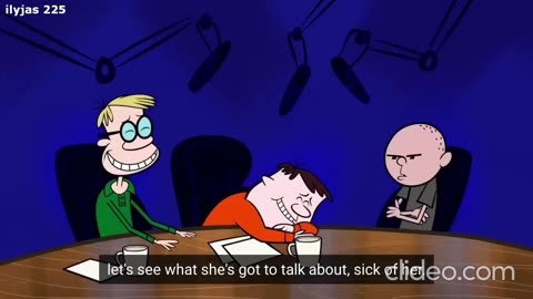 Karl Pilkington vs Karen (Wendy) - Ricky Gervais Show Clips