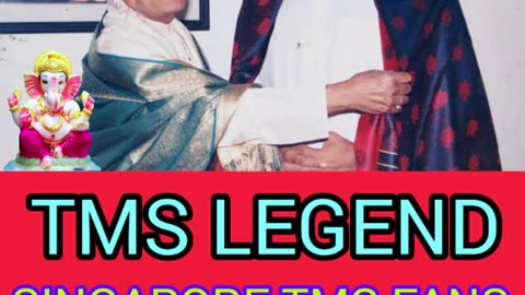 ONE SUN ONE TMS LEGEND M.THIRAVIDA SELVAN SINGAPORE 2025