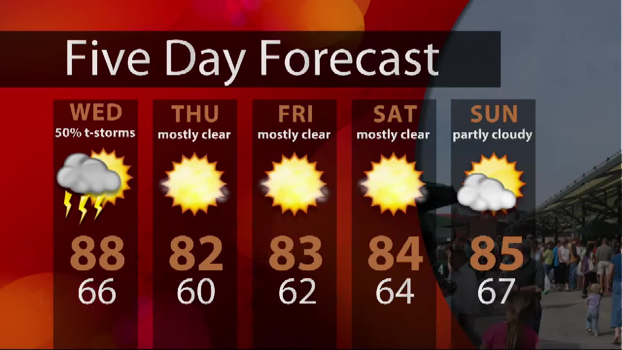 July 8, 2013 - WTIU Newsbreak