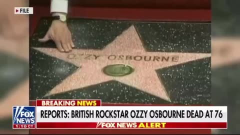 Ozzy Osbourne dead at 76