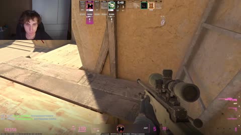 Легкая катка на дасте 2, отдыхаю в кс