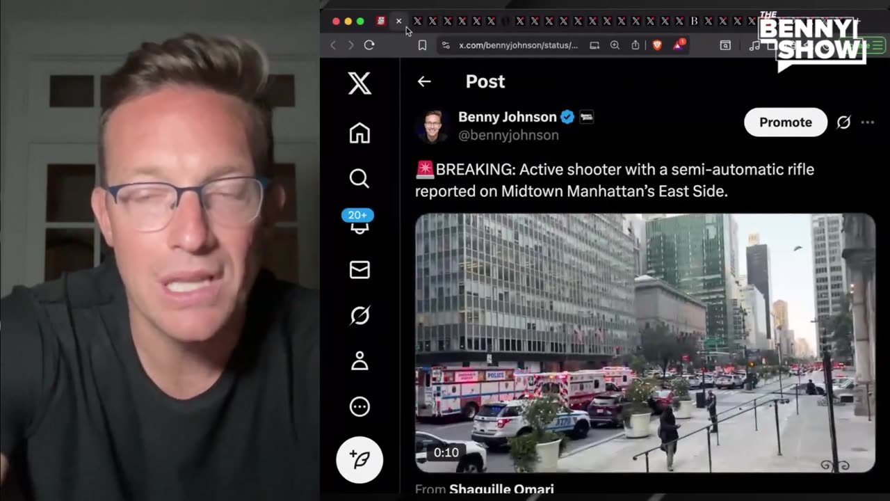 New York City Terrorist IDENTIFIED After RAMPAGE with Rifle and Flak Jacket _ Mass Murder, Motive…