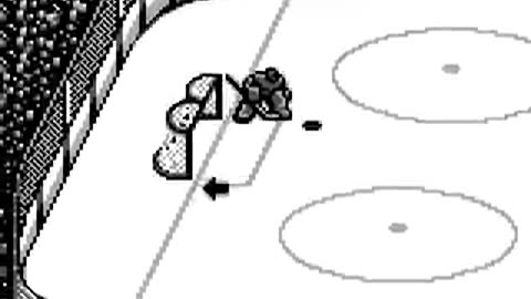 Game Boy Longplay - Konamic Ice Hockey - JP - EN