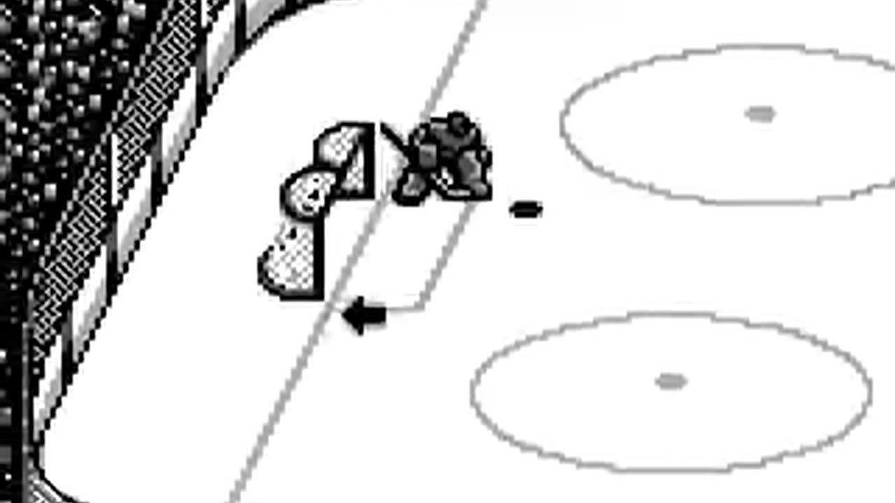 Game Boy Longplay - Konamic Ice Hockey - JP - EN