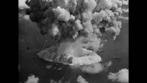 HQ Underwater atomic bomb test (1946)