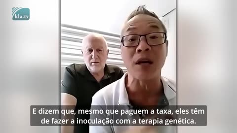 Brazil • Vaccinating babies and children in Brazil • John Kage in KLA TV • PT-BR [2025,3,19] ⚜️👀🔥