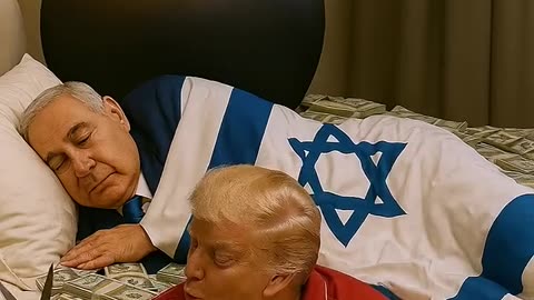 Trump Tries to Save Netanyahu from Giant Bomb! 😂💥