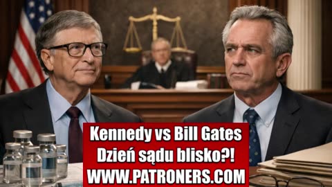 Wystąpienie Roberta F. Kennedy'ego jr.