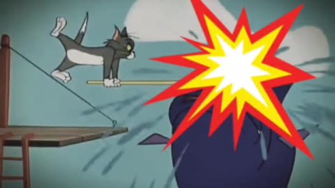 *OLD VIDEO* What was he doing?!🗿😈😈#tomandjerry #shorts #phonk #edit