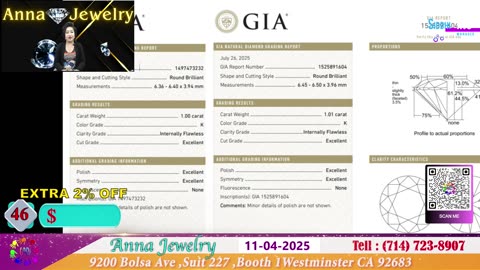 Anna Jewelry 11-04-2025 | 10% OFF | Nu Trang Cao Cap Phuoc Loc Tho #annajewelry#welivecali