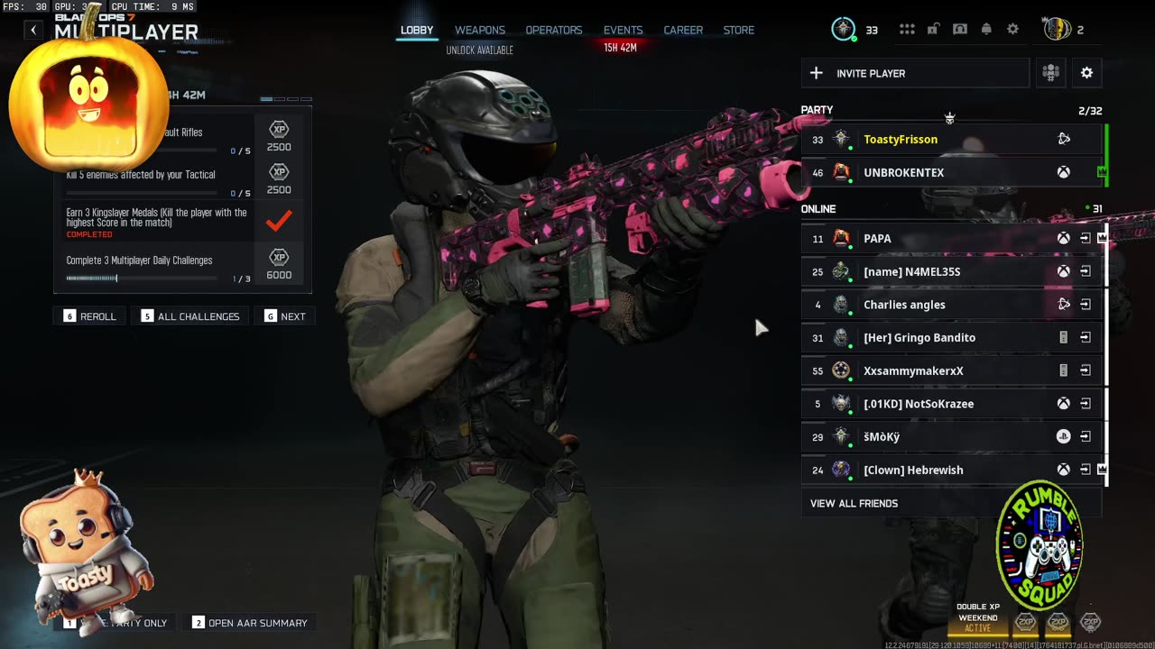 Killer FPS, Good music and Bad game play! Some Call of Duty and some GTA RP darkfrisson