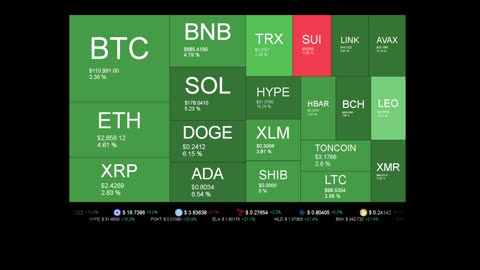 Live Coin Price Watch!