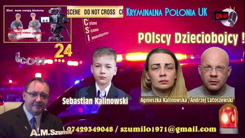 Kryminalna PO lonia - ''matka'' z piekła rodem - Zakatowane Polskie Dziecko - Anglia