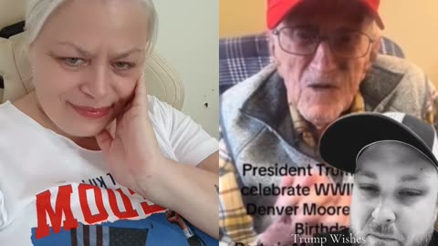 thank you Mr Moore for your service and happy birthday