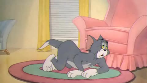 🧹 TOM & JERRY -EP 038 "Mouse Cleaning" (1948) - When HOUSE CLEANING Turns Into WAR!