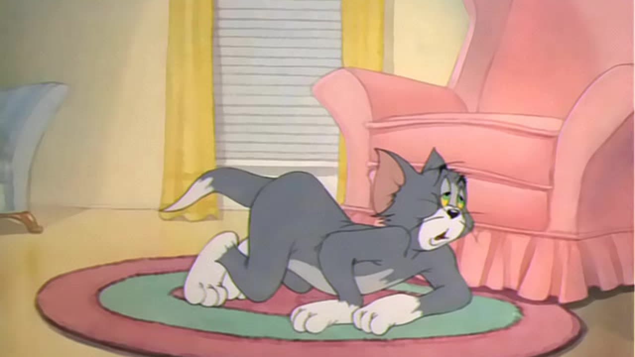 🧹 TOM & JERRY -EP 038 "Mouse Cleaning" (1948) - When HOUSE CLEANING Turns Into WAR!