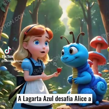 ALICE NO PAÍS DAS MARAVILHAS