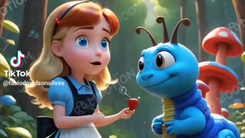 ALICE NO PAÍS DAS MARAVILHAS