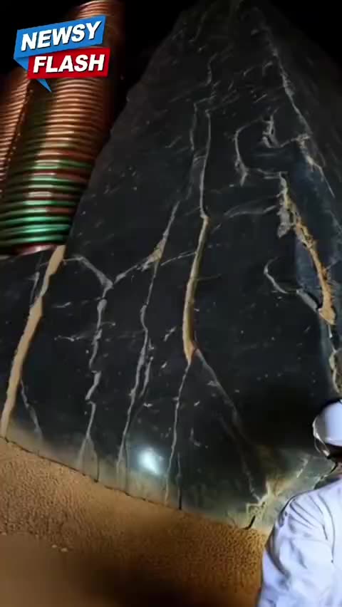 Discovered Underneath Giza Pyramids