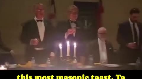 🔥🇨🇦🔥Leacked video from a Masonic lodge in Canada, Ontario - "Most Masonic Toast"